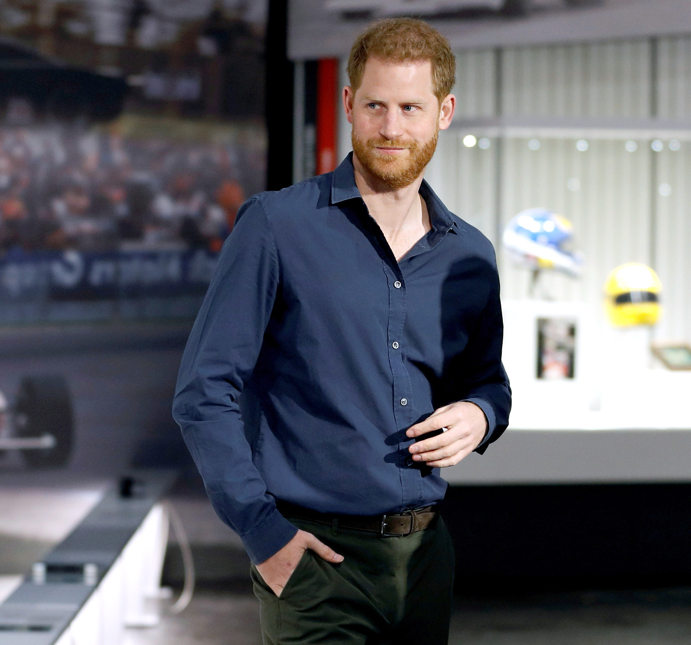 prince harry at an event