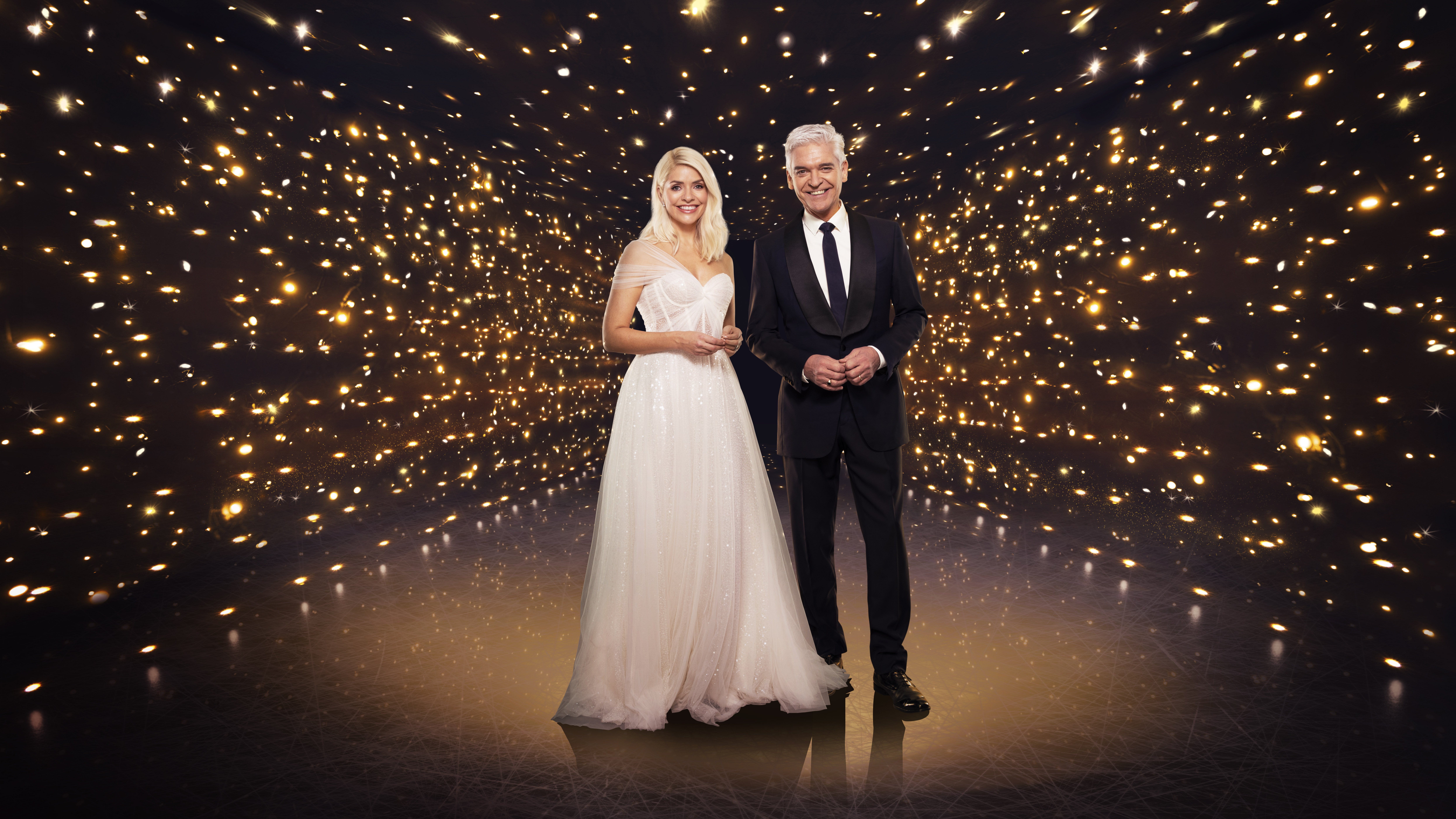 holly and Phil on dancing on ice