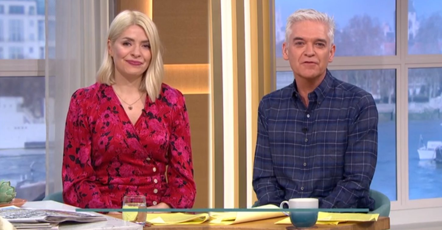 Phillip SChofield on This Morning