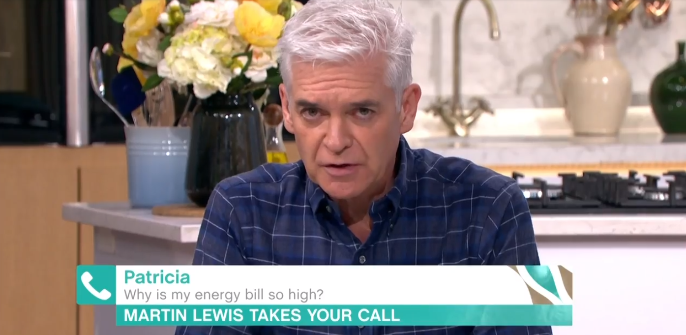 Phillip Schofield on This Morning