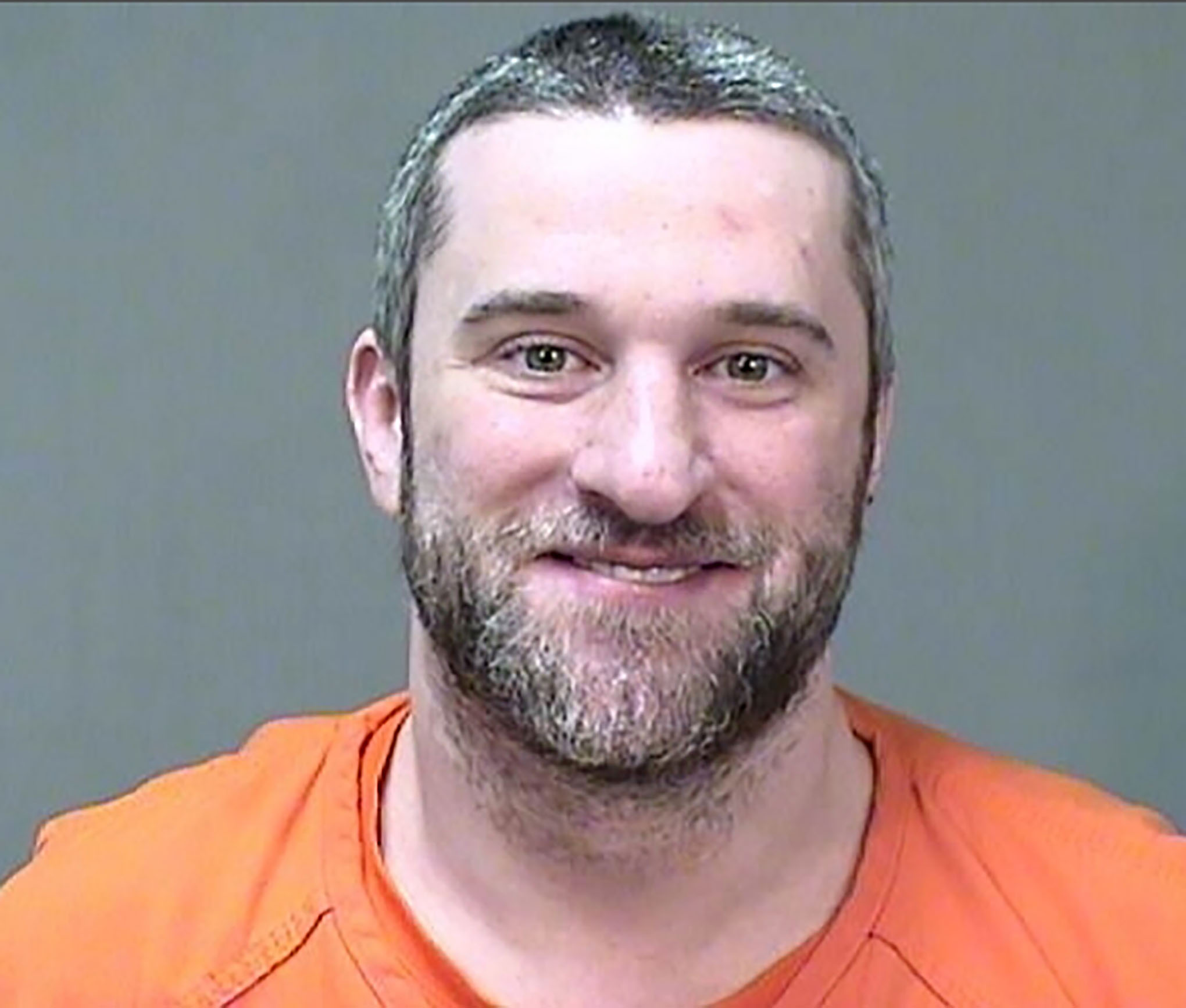 Dustin Diamond's mugshot