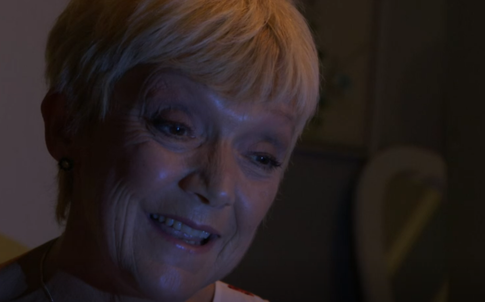 Jean recorded a video for her family explaining the cancer is back EastEnders