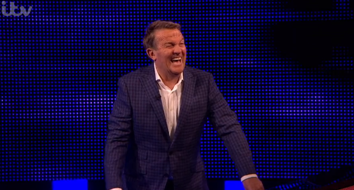 The Chase host Bradley Walsh