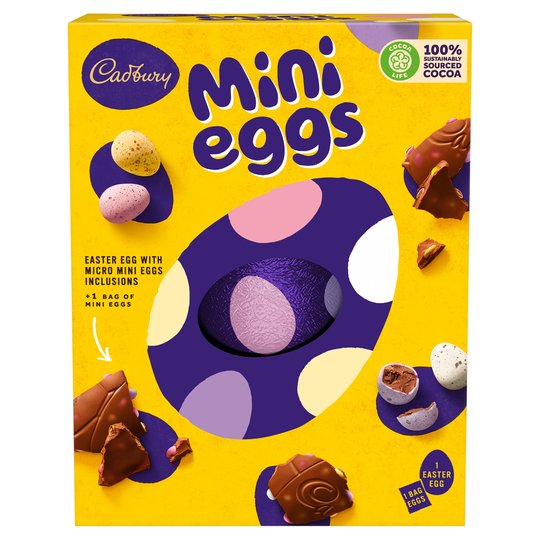 mini eggs Easter egg
