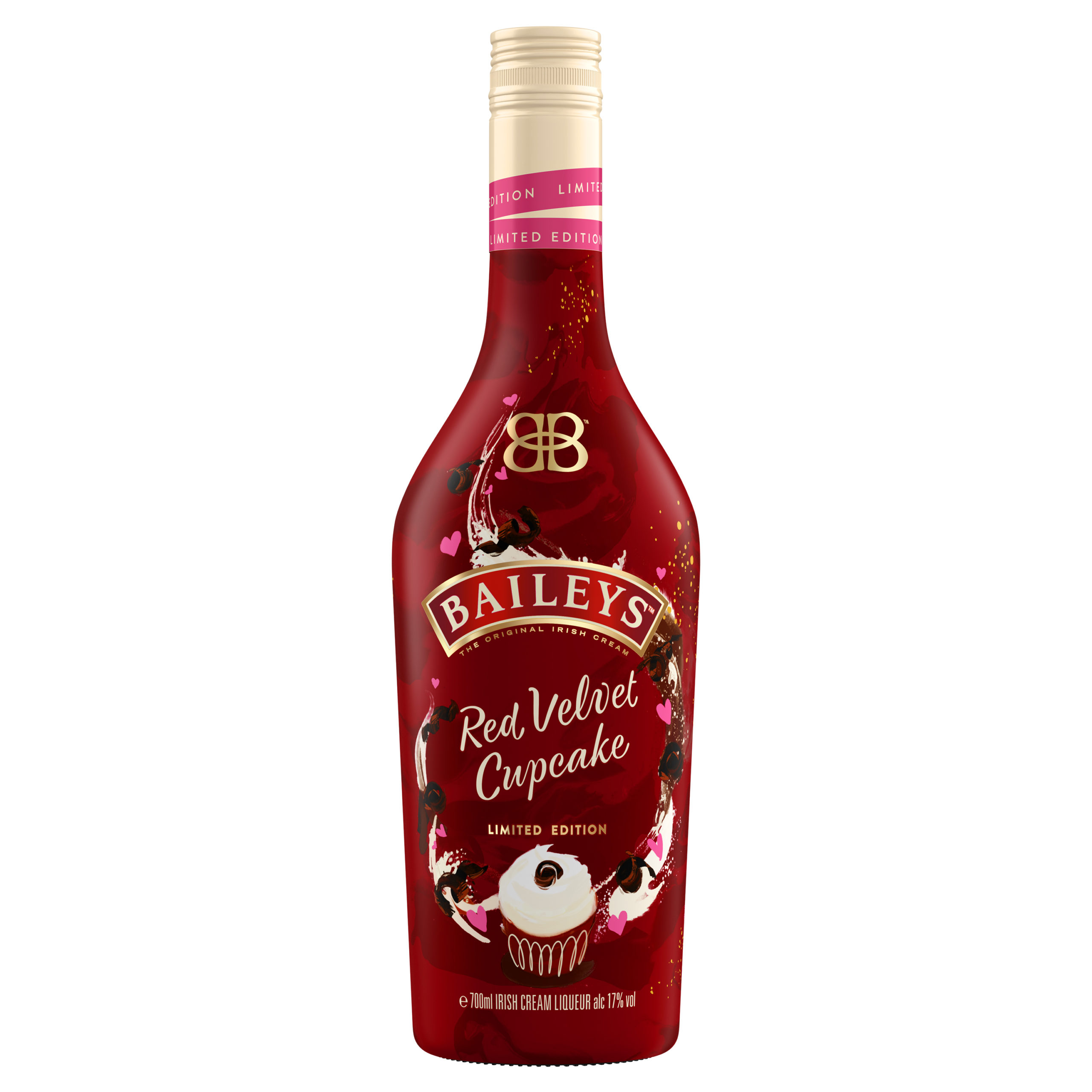 bottle of baileys red velvet