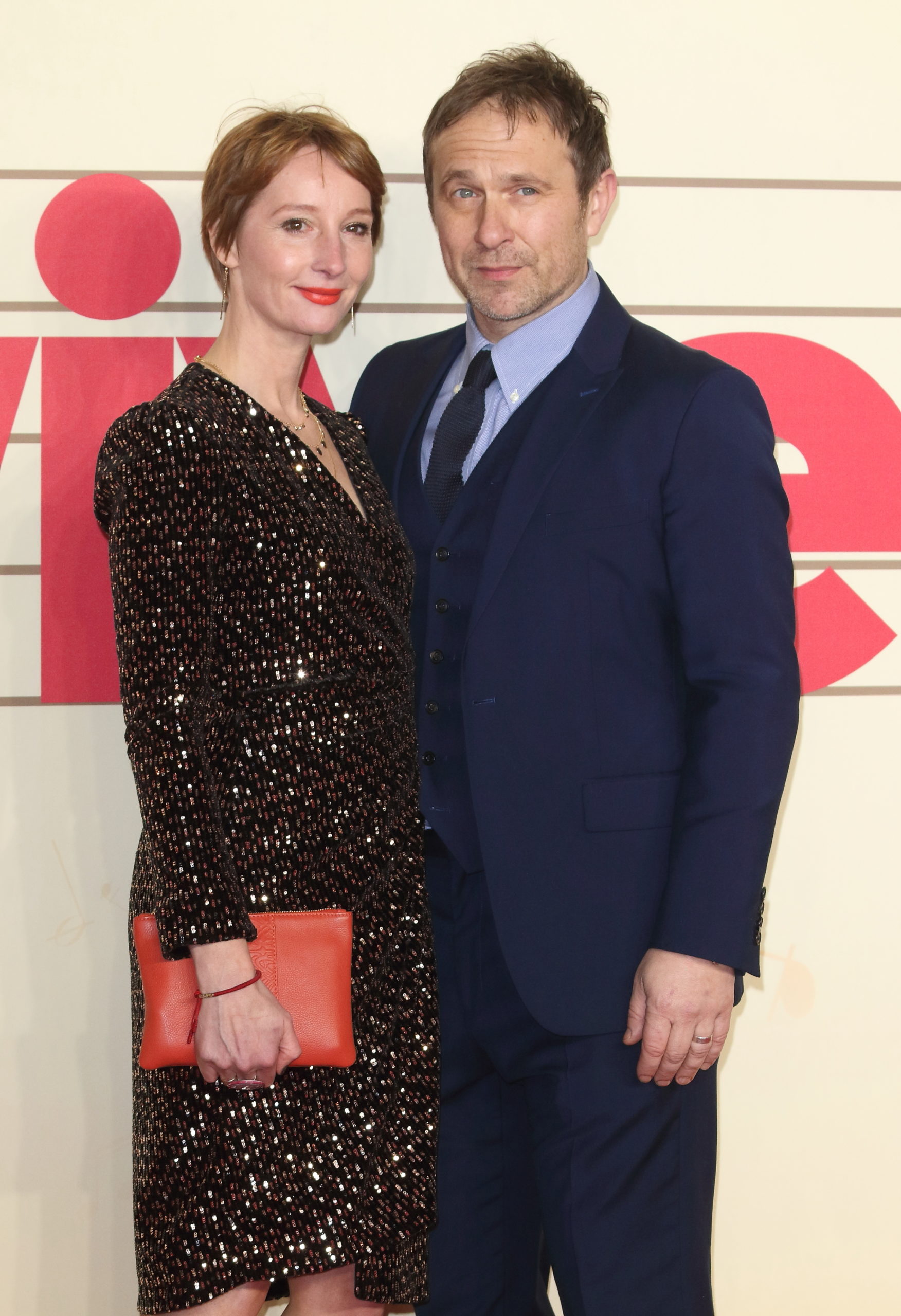 Jason Merrells and Emma Lowndes
