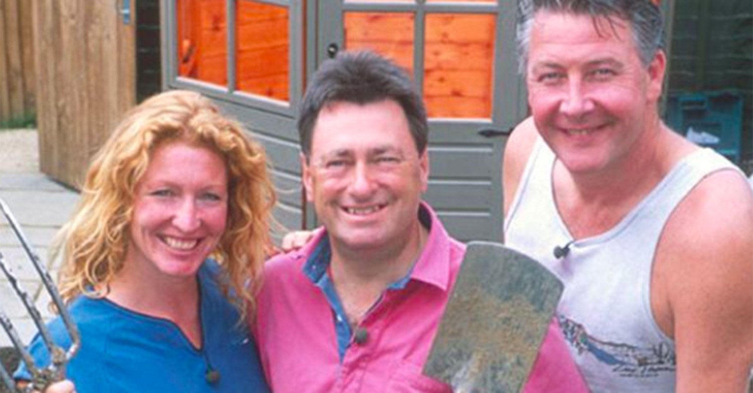 charlie dimmock on ground force