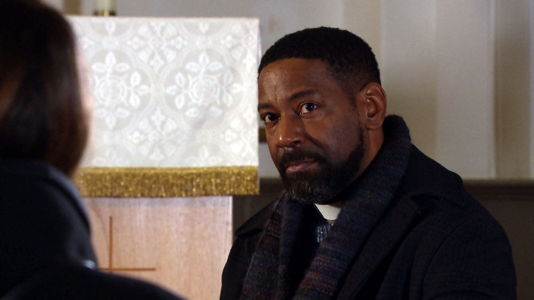 Is Harriet leaving Emmerdale? Will she lose her job at the church?