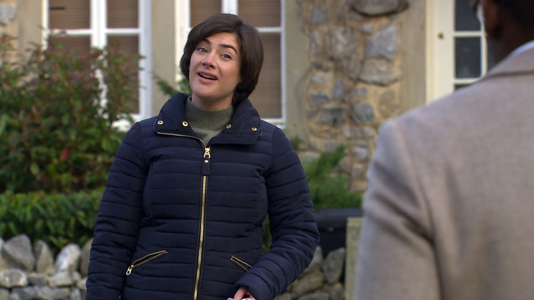 Luke is currently dating Victoria in Emmerdale 