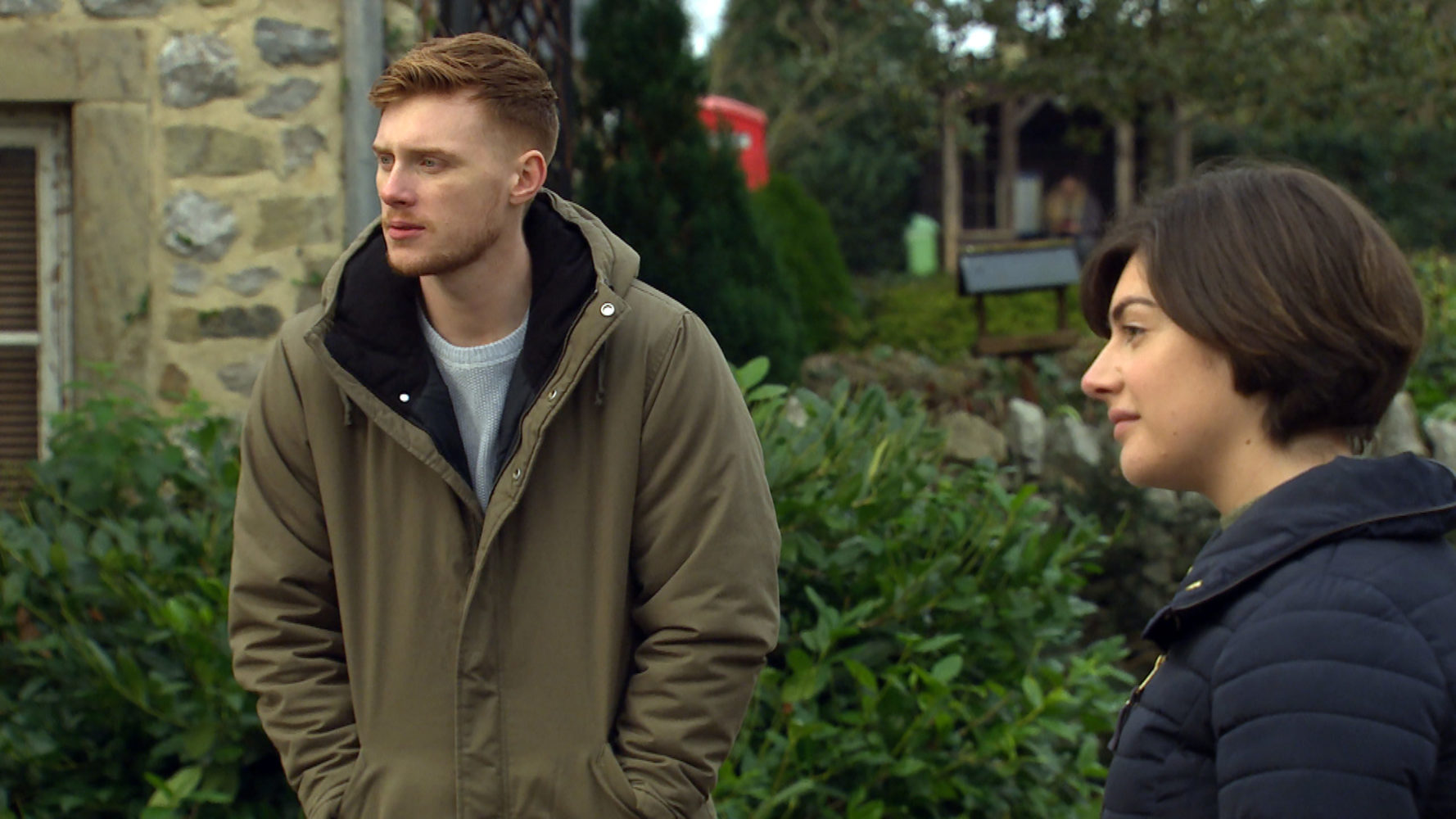 Max Parker plays Luke Posner in Emmerdale