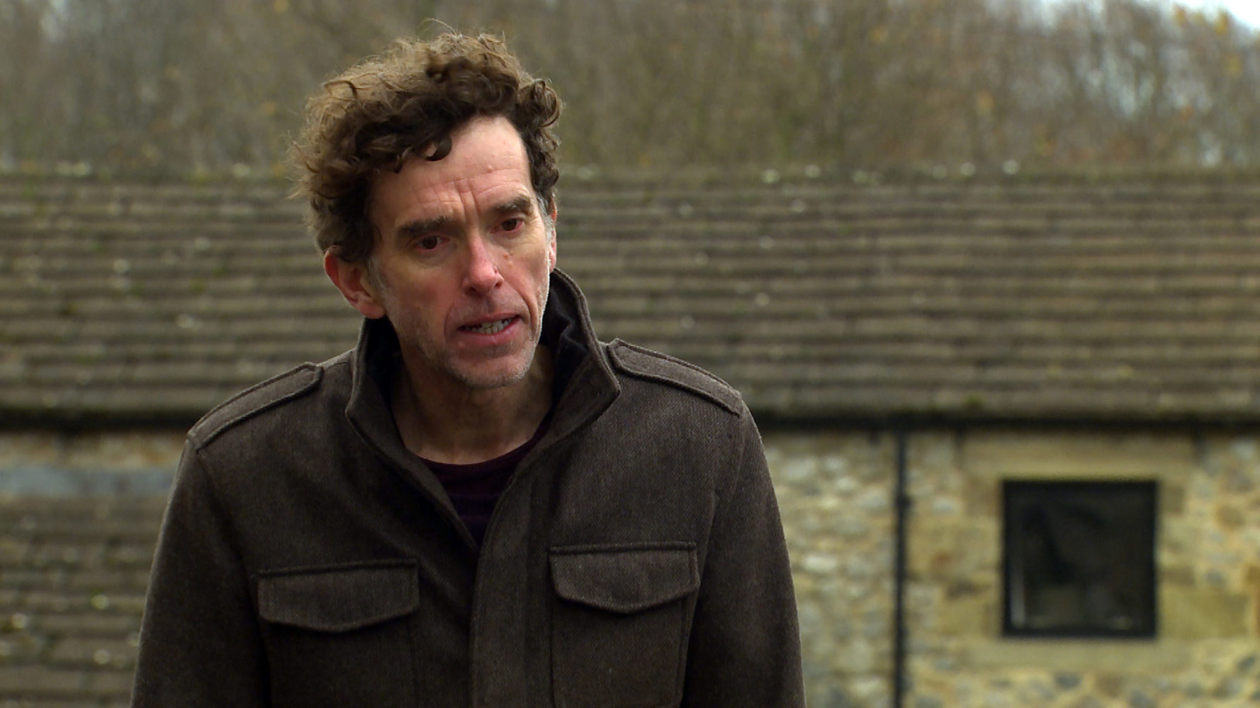 Emmerdalestar Mark Charnock