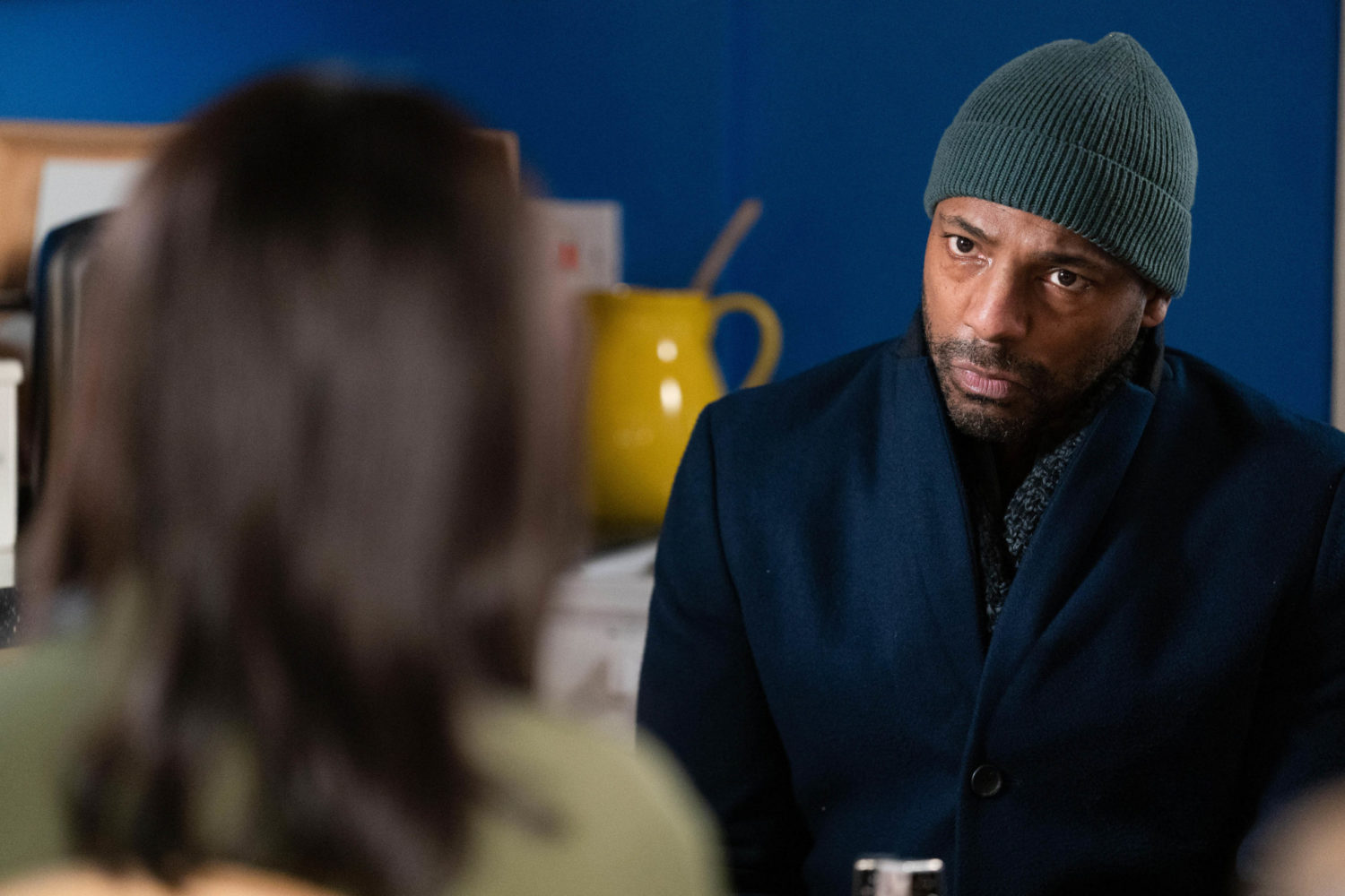 Lucas Johnson in EastEnders