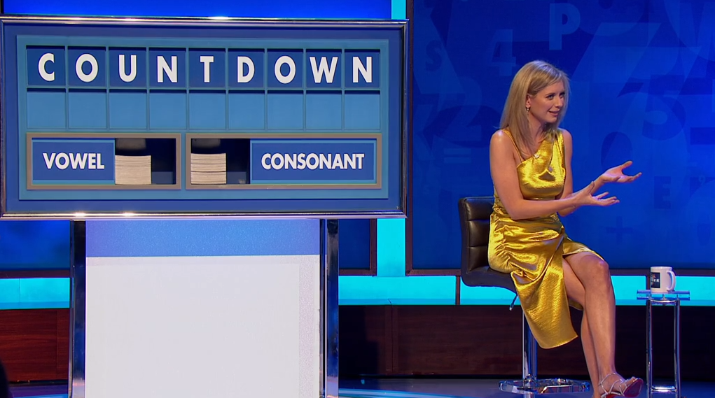 Countdown presenters