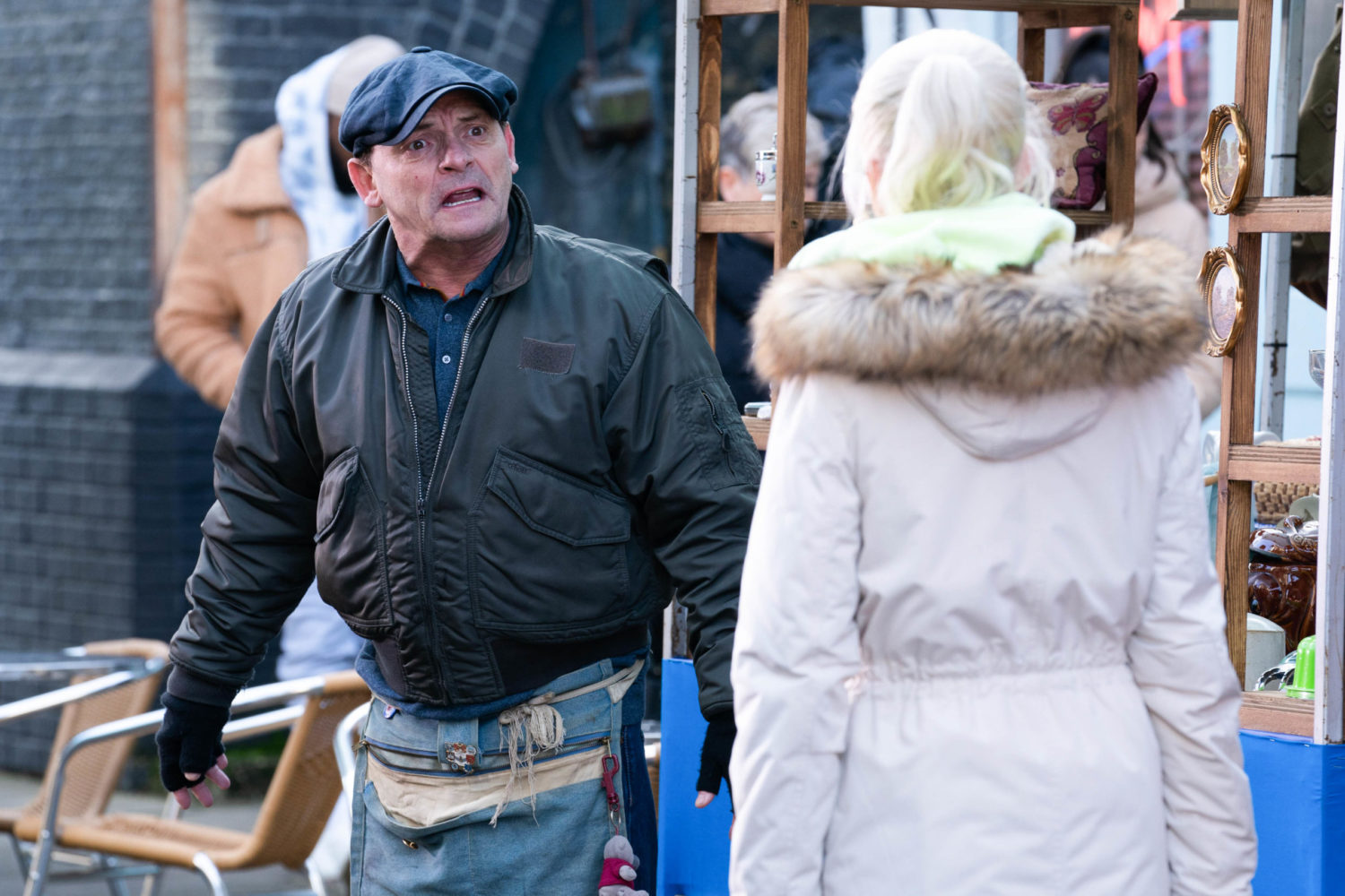 Billy Mitchell in EastEnders