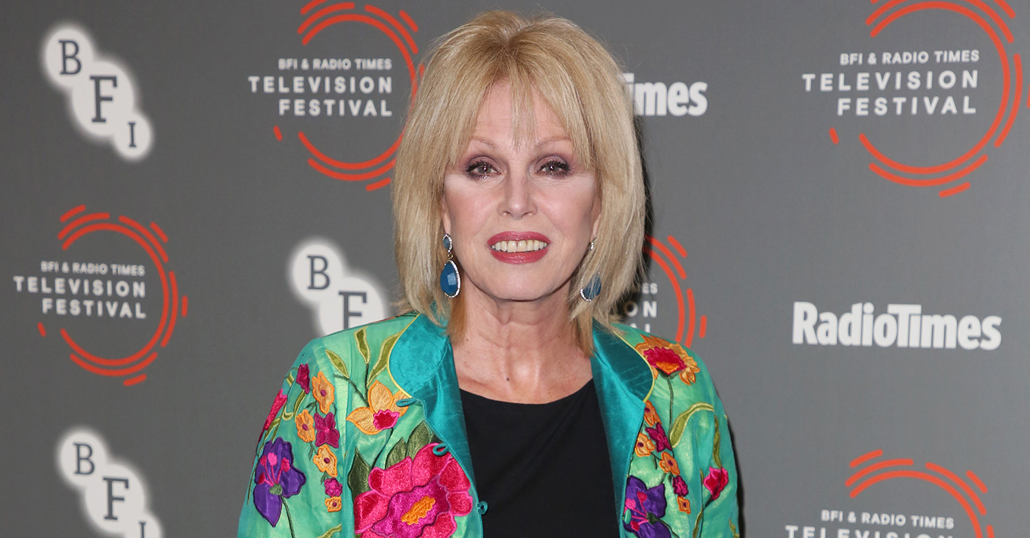 joanna lumley obe