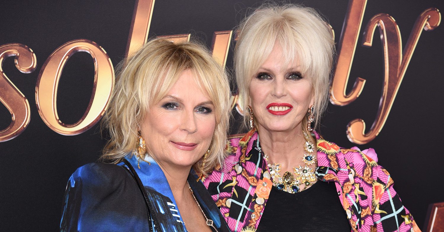 jennifer lumley and jennifer saunders absolutely fabulous