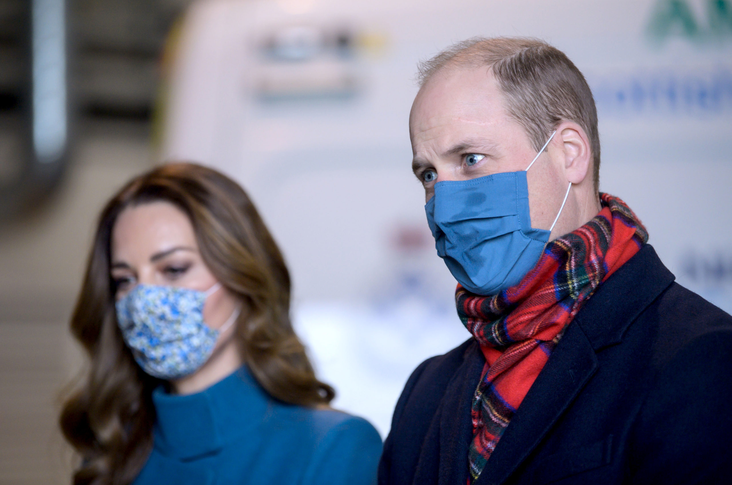 Could Prince William and Kate Middleton receive their jabs live on-camera?