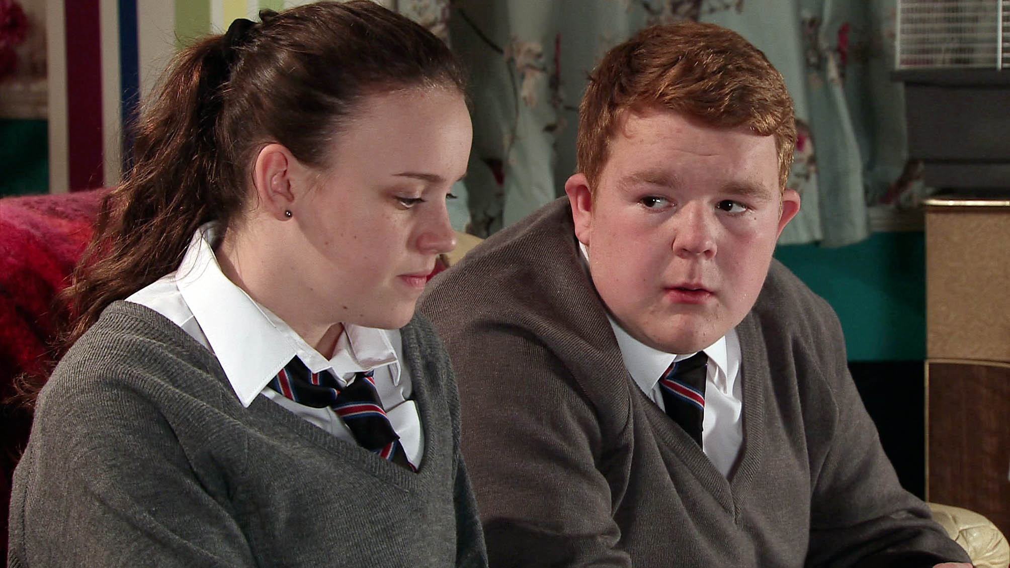 Colson Smith as Craig Tinker in Coronation Street