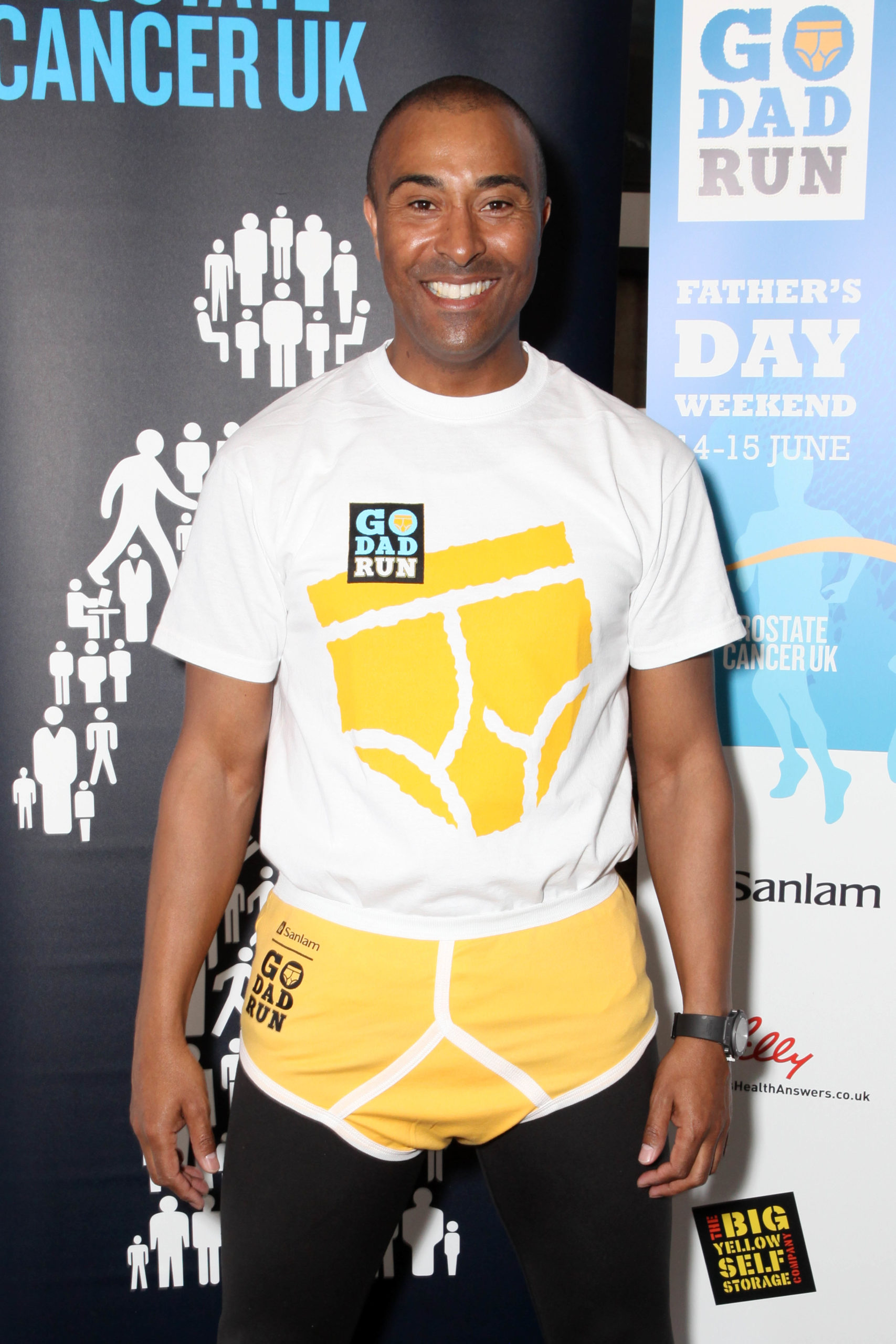Colin Jackson turned down same-sex dancing partner on Dancing On Ice