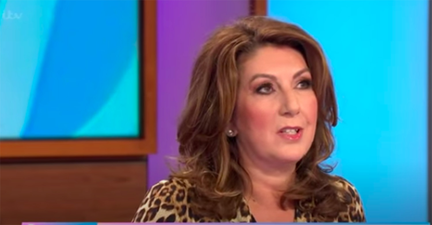 jane mcdonald on loose women itv
