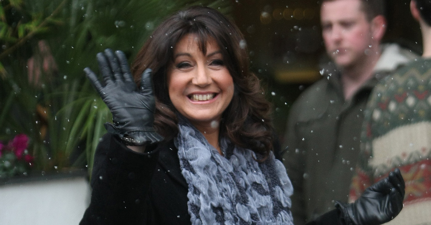 jane mcdonald at itv studios