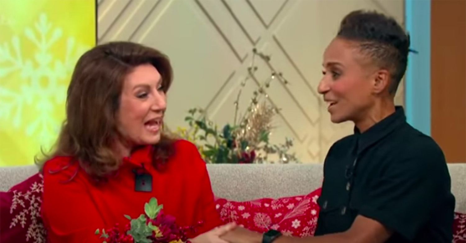 jane mcdonald with adele roberts