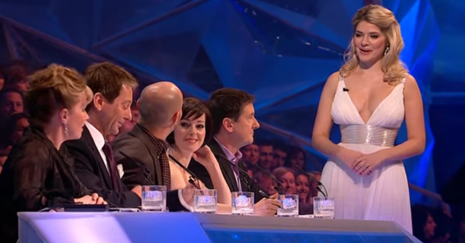 Holly Willoughby dress