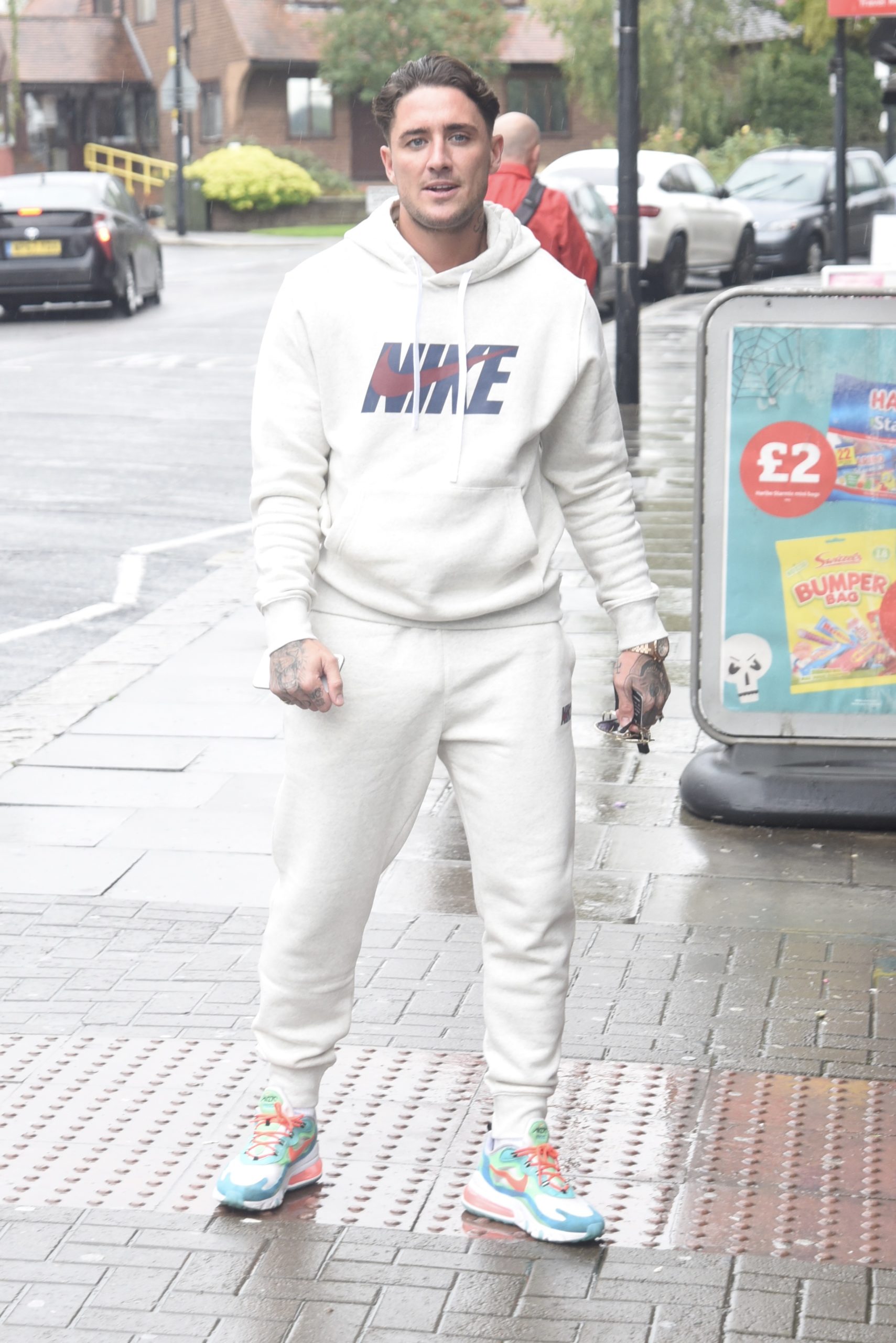 Pap shot of CBB's Stephen Bear