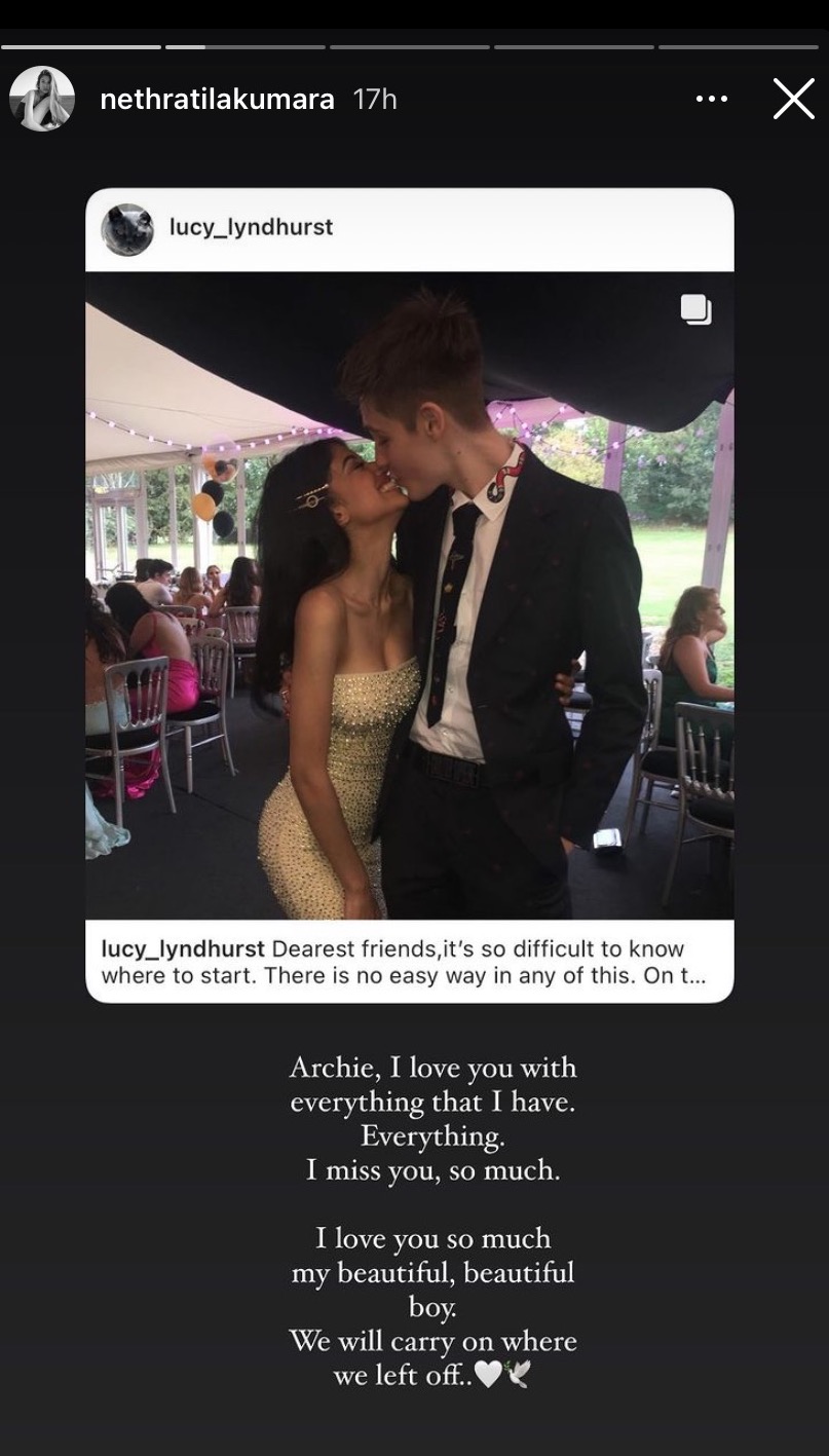 Archie lyndhurst girlfriend