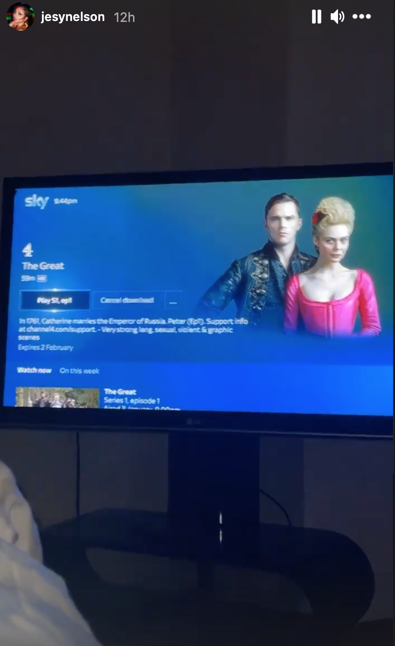 Jesy Nelson asks fans for TV advice on social media