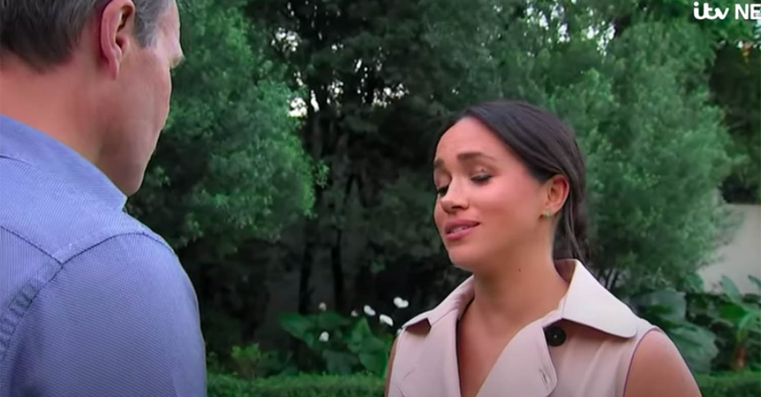 meghan markle tom bradby