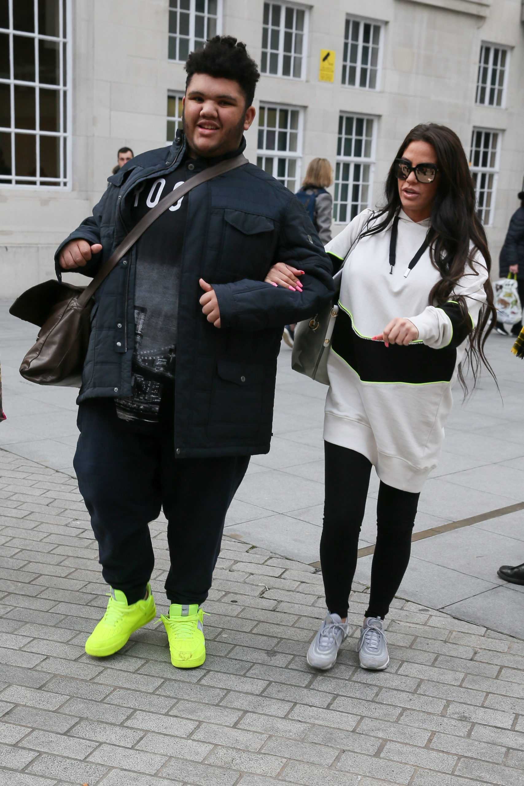 Katie price and son Harvey