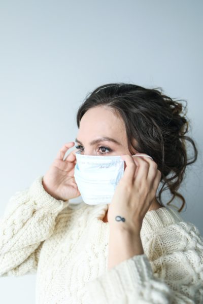 Mask wearing during COVID