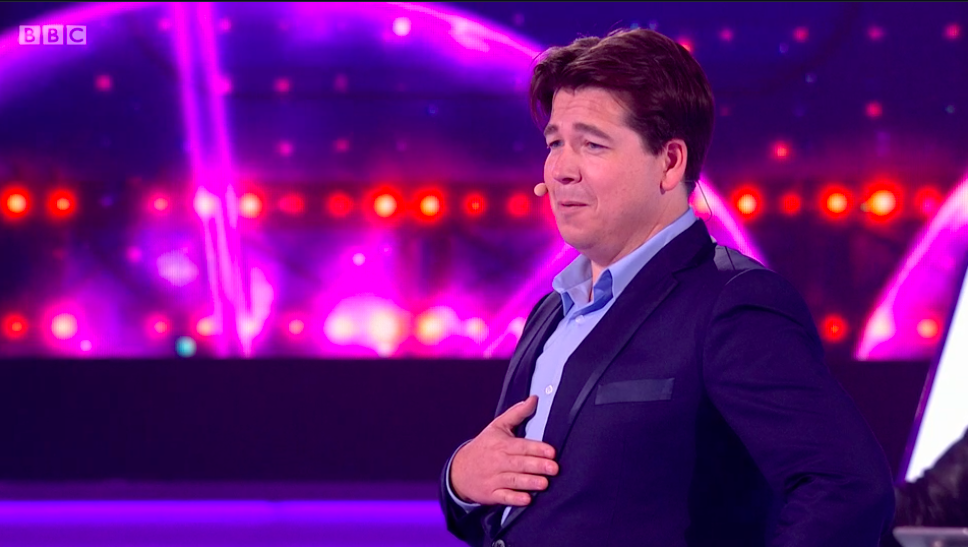 MICHAEL MCINTRYE On the wheel