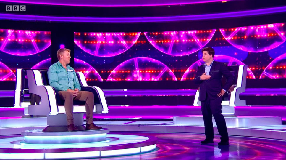 michael mcintyre disappointed when no one wins the wheel