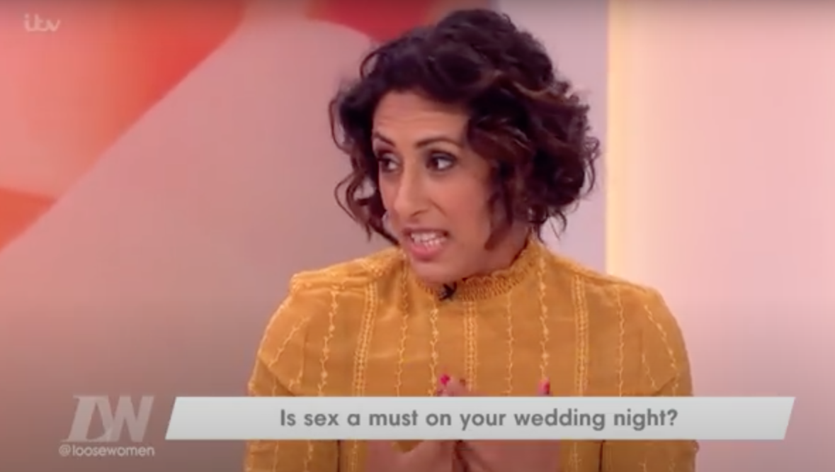 Saira Khan Loose Women