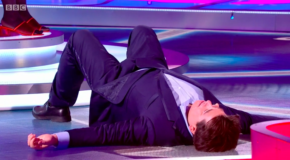 michael mcintyre becomes the wheel