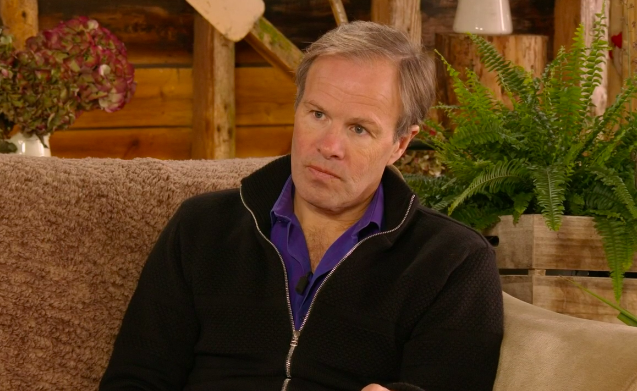 Tom Bradby on love your weekend