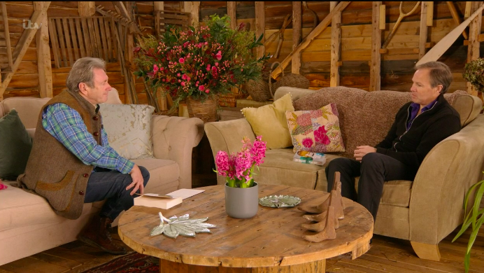 tom bradbry on love your weekend talking about harry and meghan