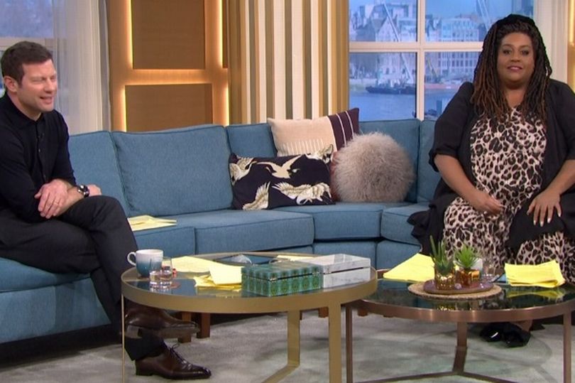 Dermot O'Leary and Alison Hammond This Morning