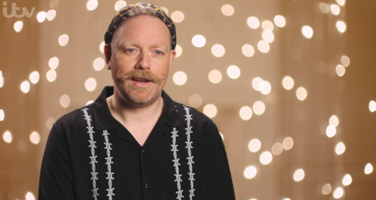 Rufus Hound on Dancing On Ice who stars in No Return episode 3