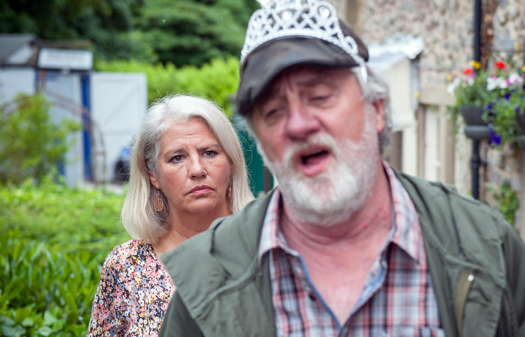 Joanie and Zak had an affair in Emmerdale 