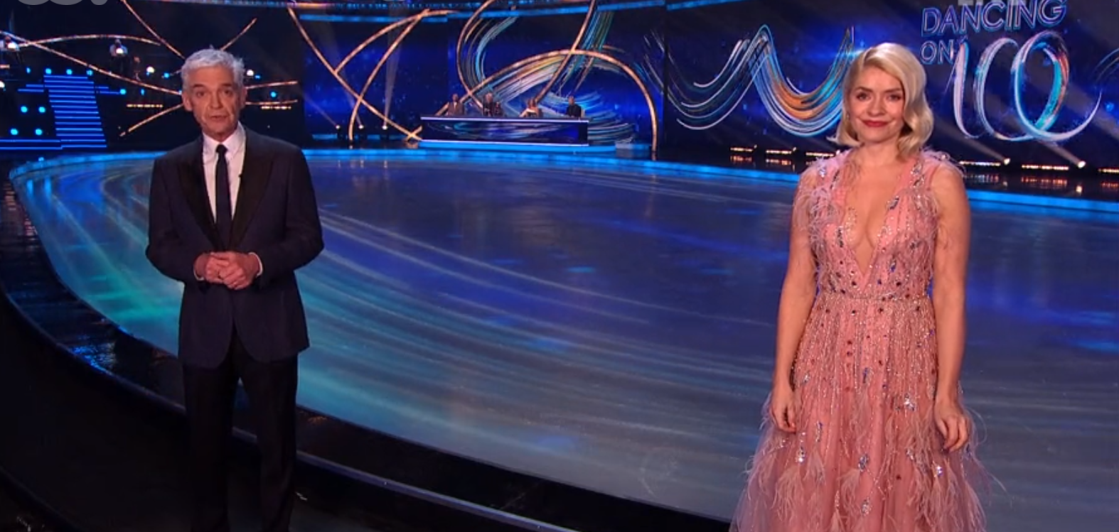 Phillip Schofield and Holly Willoughby on This Morning