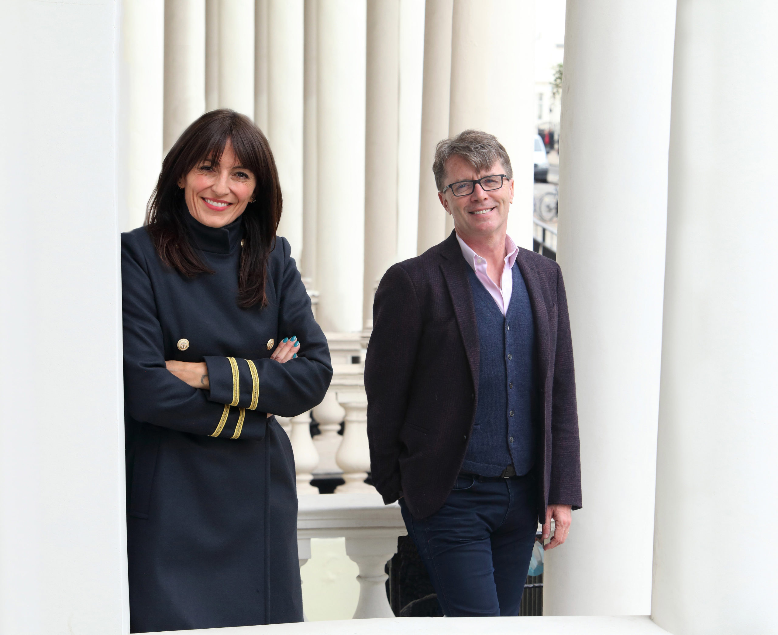 Davina McCall and Nicky Campbell co-hosts Long Lost Family on ITV1