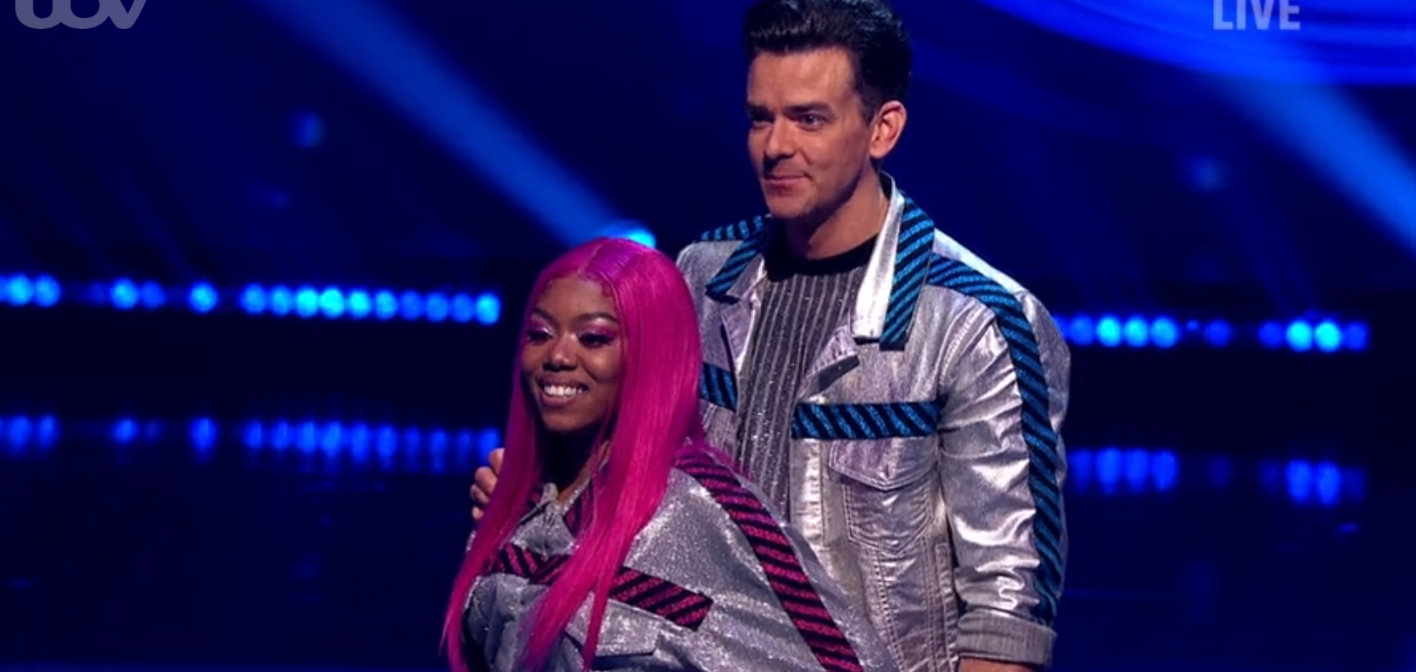 Lady Leshurr on Dancing On Ice