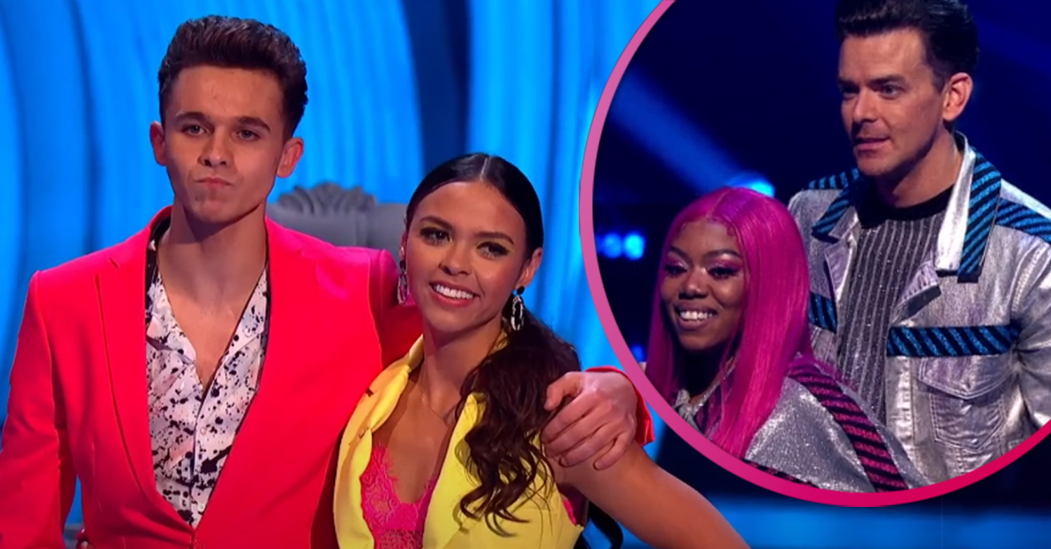 Dancing On Ice star Joe-Warren Plant avoids skake-off