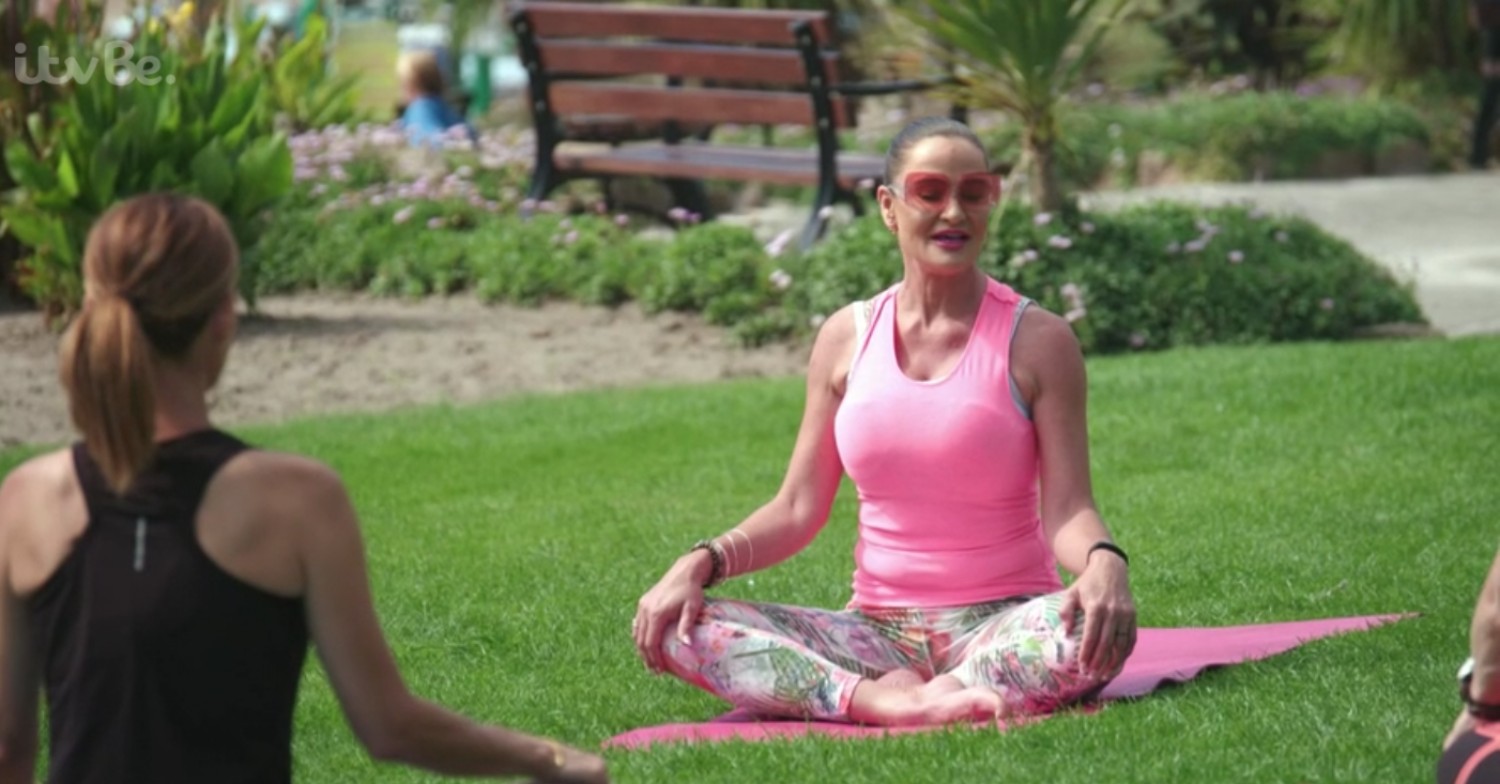 Kate Taylor on the Real Housewives of Jersey