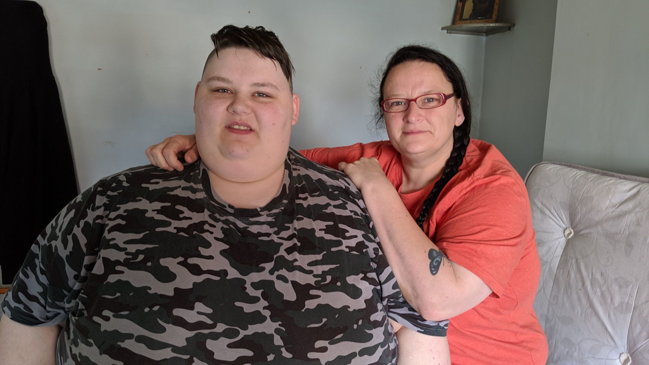 Shut Ins Britain's Fattest People Aj and Sharon