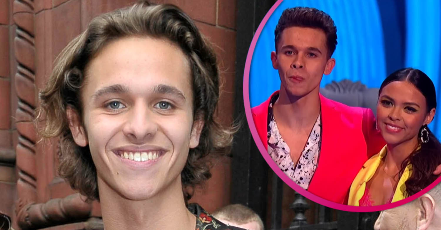 Joe-Warren Plant on Dancing On Ice