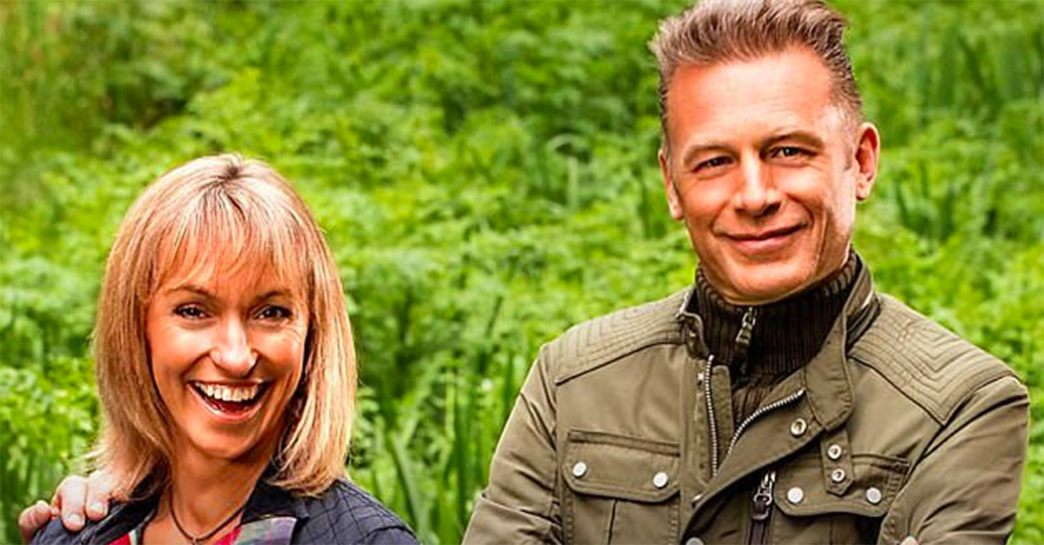 chris packham and michaela st